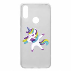 Чехол для Xiaomi Redmi 7 Единорог делает дэббинг - PrintSalon