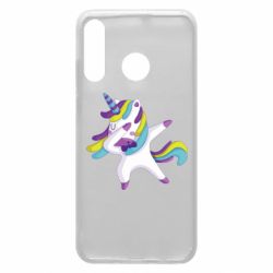 Чехол для Huawei P30 Lite Единорог делает дэббинг - PrintSalon