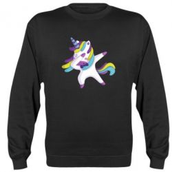 Cвитшот Единорог делает дэббинг - PrintSalon