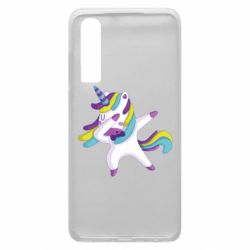 Чехол для Huawei P30 Единорог делает дэббинг - PrintSalon