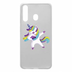 Чехол для Samsung A60 Единорог делает дэббинг - PrintSalon