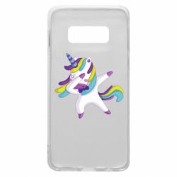 Чехол для Samsung S10e Единорог делает дэббинг - PrintSalon