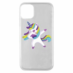 Чехол для iPhone 11 Pro Единорог делает дэббинг - PrintSalon