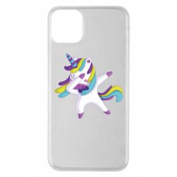 Чехол для iPhone 11 Pro Max Единорог делает дэббинг - PrintSalon