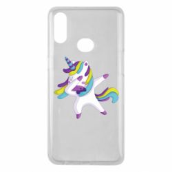 Чехол для Samsung A10s Единорог делает дэббинг - PrintSalon