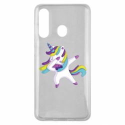 Чехол для Samsung M40 Единорог делает дэббинг - PrintSalon