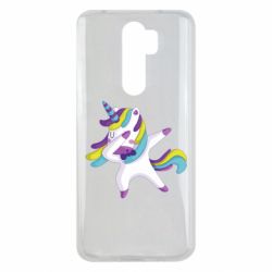 Чехол для Xiaomi Redmi Note 8 Pro Единорог делает дэббинг - PrintSalon