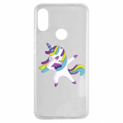 Чехол для Xiaomi Redmi Note 7 Единорог делает дэббинг - PrintSalon