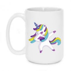 Чашка 420ml Единорог делает дэббинг - PrintSalon