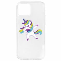 Чехол для iPhone 12 Pro Единорог делает дэббинг - PrintSalon