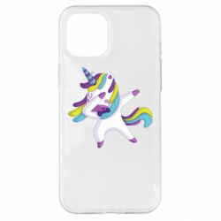 Чехол для iPhone 12 Pro Max Единорог делает дэббинг - PrintSalon
