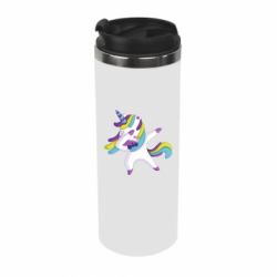 Термокружка Единорог делает дэббинг - PrintSalon