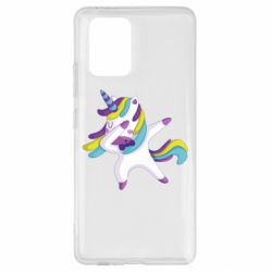 Чехол для Samsung S10 Lite Единорог делает дэббинг - PrintSalon
