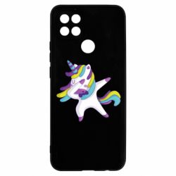 Чехол для Oppo A15s/A15 Единорог делает дэббинг - PrintSalon