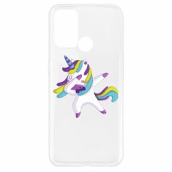 Чехол для Oppo A52/A72/A92 Единорог делает дэббинг - PrintSalon
