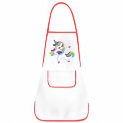 Фартук Единорог делает дэббинг - PrintSalon