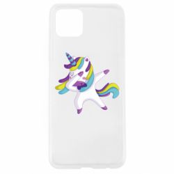 Чехол для Oppo A92s Единорог делает дэббинг - PrintSalon