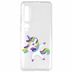 Чехол для Xiaomi Mi10/10 Pro Единорог делает дэббинг - PrintSalon
