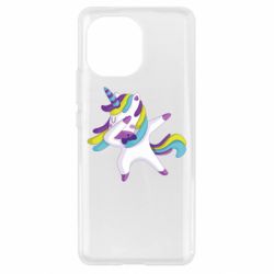 Чехол для Xiaomi Mi11 Единорог делает дэббинг - PrintSalon