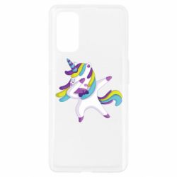 Чехол для Realme 7 Pro Единорог делает дэббинг - PrintSalon
