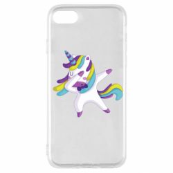 Чехол для iPhone SE 2022 Единорог делает дэббинг - PrintSalon
