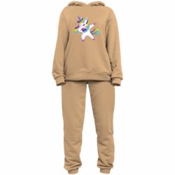 Женский костюм Единорог делает дэббинг - PrintSalon