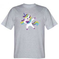 Мужская футболка Stedman Единорог делает дэббинг - PrintSalon