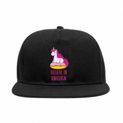 Снепбек Единорог с пончиком - PrintSalon