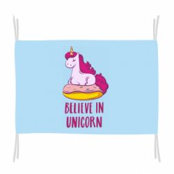 Прапор Єдиноріг з пончиком