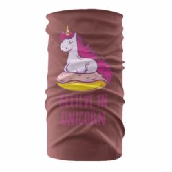 Бандана Единорог с пончиком - PrintSalon