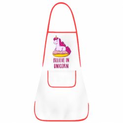 Фартук Единорог с пончиком - PrintSalon
