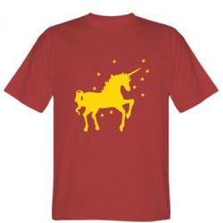 Мужская футболка Stedman Единорог - PrintSalon