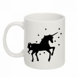 Чашка 320ml Единорог-PrintSalon Чашка 320ml Единорог