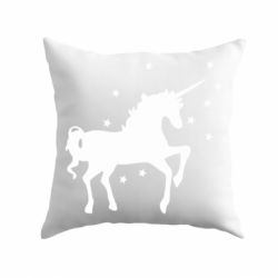 Подушка Единорог - PrintSalon