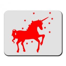 Коврик для мыши Единорог - PrintSalon