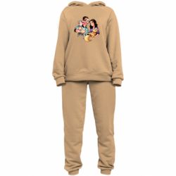 Женский костюм Edison Family - PrintSalon