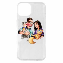 Чехол для iPhone 14 Edison Family