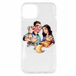 Чехол для iPhone 14 Plus Edison Family - PrintSalon