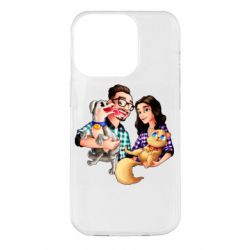 Чехол для iPhone 14 Pro Edison Family - PrintSalon