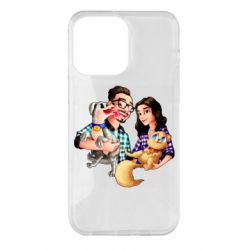 Чехол для iPhone 14 Pro Max Edison Family - PrintSalon