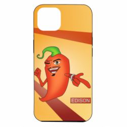 Чохол для iPhone 14 Edison Pepper - PrintSalon