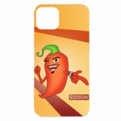 Чохол для iPhone 14 Plus Edison Pepper - PrintSalon