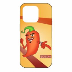 Чохол для iPhone 14 Pro Edison Pepper - PrintSalon