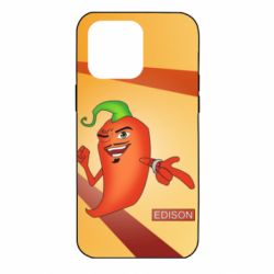 Чохол для iPhone 14 Pro Max Edison Pepper - PrintSalon
