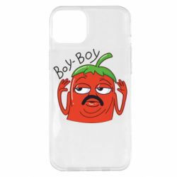 Чехол для iPhone 14 Plus Эдисон Перец Воу-Воу - PrintSalon