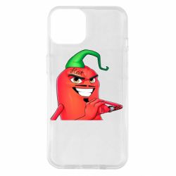 Чехол для iPhone 14 Эдисон Перец