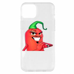 Чехол для iPhone 14 Plus Эдисон Перец - PrintSalon