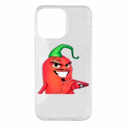 Чехол для iPhone 14 Pro Max Эдисон Перец - PrintSalon