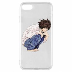 Чехол для iPhone SE 2022 El Death Note - PrintSalon