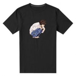Мужская футболка премиум El Death Note - PrintSalon